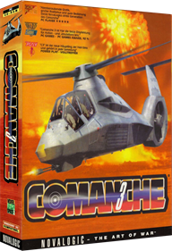 Comanche 3 - Box - 3D