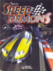 Speed Demons - Box - Front Image