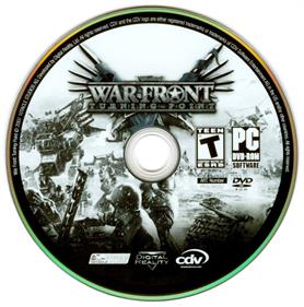 War Front: Turning Point - Disc Image