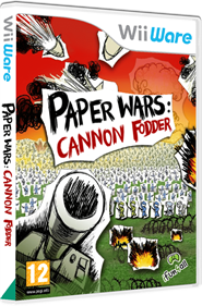 Paper Wars: Cannon Fodder - Box - 3D Image