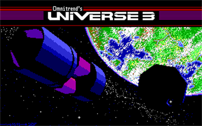Universe 3 - Screenshot - Game Title Image