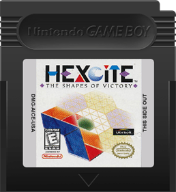 Hexcite: The Shapes of Victory - Fanart - Cart - Front Image