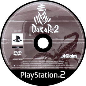 Dakar 2 - Disc Image