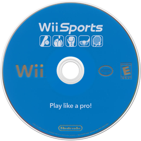 Wii Sports - Disc Image