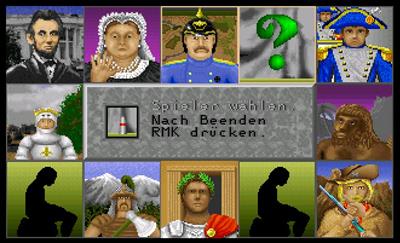 Stratagem - Screenshot - Game Select Image