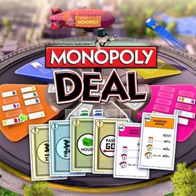 Monopoly Deal - Box - Front Image