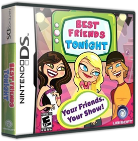 Best Friends Tonight - Box - 3D Image