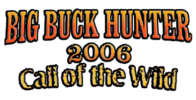 Big Buck Hunter 2006: Call of the Wild - Clear Logo Image