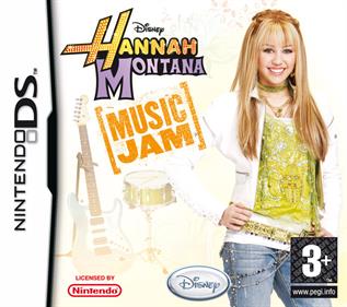 Hannah Montana: Music Jam - Box - Front Image