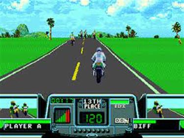 Road Rash 3 - Screenshot - Gameplay Image