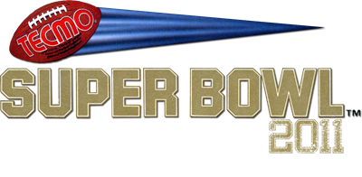 Tecmo Super Bowl 2011 - Clear Logo Image