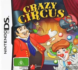 Crazy Circus - Box - Front Image