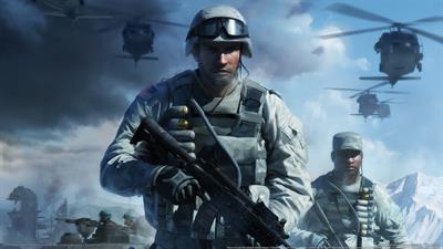 Battlefield: Bad Company 2 - Fanart - Background Image