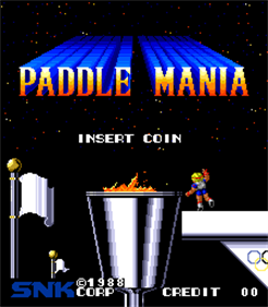 Paddle Mania - Screenshot - Game Title Image