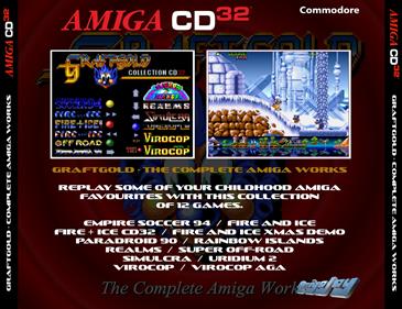 Graftgold The Complete Amiga Works - Box - Back - Reconstructed Image