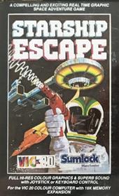 Starship Escape - Box - Front Image