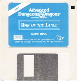 War of the Lance - Disc Image