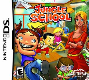 Jungle School - Box - Front Image