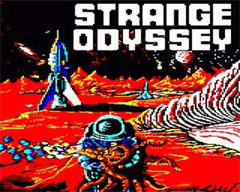 Strange Odyssey - Screenshot - Game Title Image