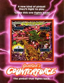 Counterforce - Advertisement Flyer - Front Image