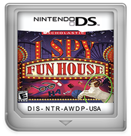 I Spy: Fun House - Fanart - Cart - Front Image