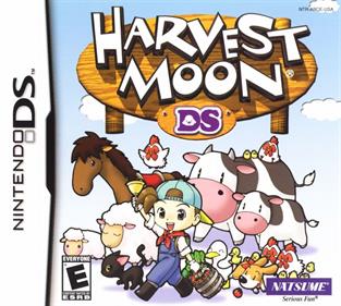 Harvest Moon DS - Box - Front Image