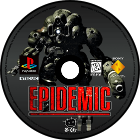 Epidemic - Fanart - Disc Image