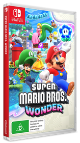 Super Mario Bros. Wonder - Box - 3D Image