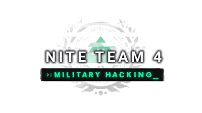 NITE Team 4 - Military Hacking Division - Clear Logo Image