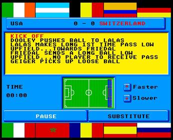 World Cup All Time Greats - Screenshot - Gameplay Image