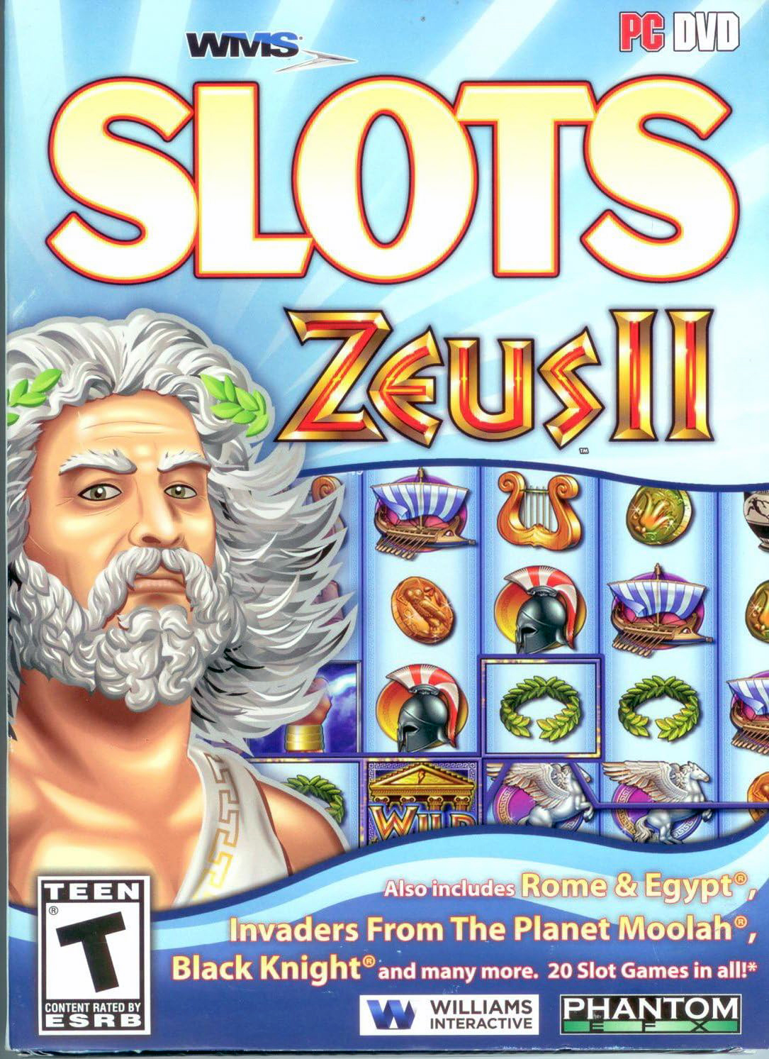 WSM Slots: Zeus II