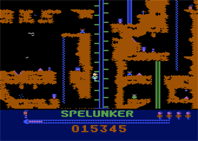 Spelunker - Screenshot - Gameplay Image