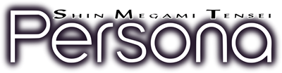 Shin Megami Tensei: Persona - Clear Logo Image