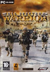 Full Spectrum Warrior - Box - Front - Reconstructed Image