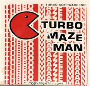 Turbo Maze Man - Box - Front Image