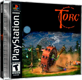 Torc: Legend of the Ogre Crown - Box - 3D Image