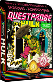 The Hulk - Box - 3D Image