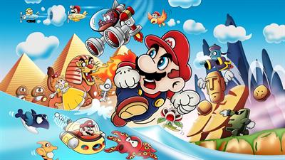 New Super Mario Land - Fanart - Background Image