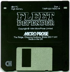 Fleet Defender: The F-14 Tomcat Simulation - Disc Image
