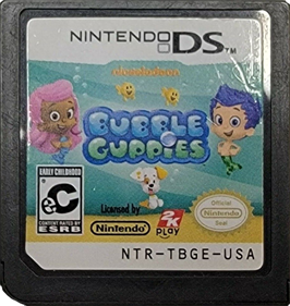 Nickelodeon Bubble Guppies - Cart - Front Image