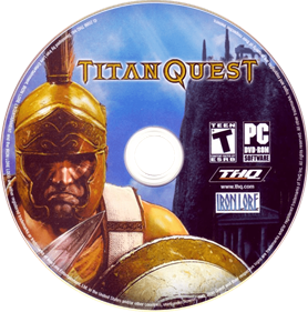 Titan Quest - Disc Image