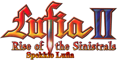 Lufia II: Spekkio Lufia - Clear Logo Image