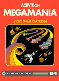 Megamania 64 - Fanart - Box - Front Image