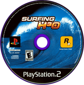 Surfing H3O - Disc Image