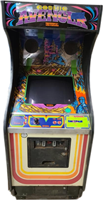 Cosmic Avenger - Arcade - Cabinet Image