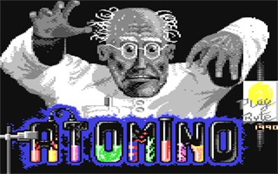 Atomino - Screenshot - Game Title Image