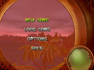 Jak and Daxter: The Precursor Legacy - Screenshot - Game Select Image