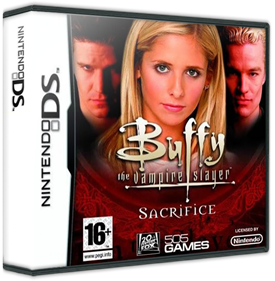 Buffy the Vampire Slayer: Sacrifice - Box - 3D Image