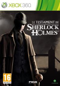 The Testament of Sherlock Holmes - Box - Front Image