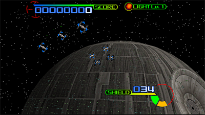 Star Wars Trilogy Arcade - Screenshot - Gameplay Image